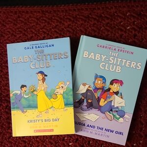 Scholastic BOOKS The Baby-Sitters Club Books - SERIES 2 PACK